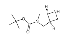 (S,s)-3-boc-3,6-二氮杂双环环[3.2.0]庚烷