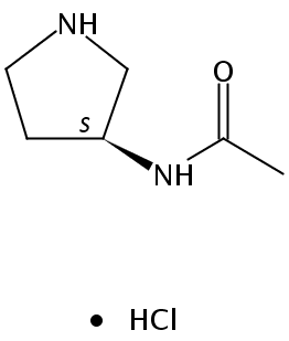 S-3-N-乙酰基吡咯烷盐酸盐