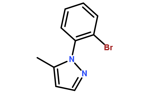 1-(2-溴苯基)-5-甲基-1H-吡唑