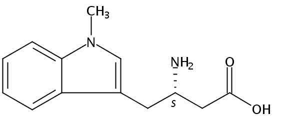 (S)-4-(1-甲基-1H-吲哚-3)-β-丁氨酸