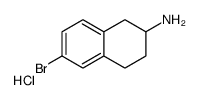 6-溴-1,2,3,4-四氢萘-2-胺盐酸盐