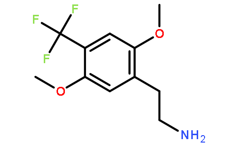 2,5-二甲氧基-4-(三氟甲基)苯乙胺