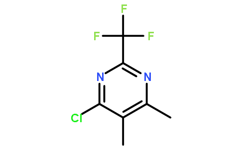 4-氯-5,6-二甲基-2-(三氟甲基)嘧啶