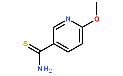 6-甲氧基吡啶-3-硫代甲酰胺