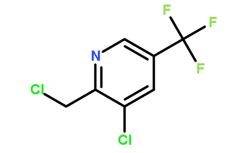 3-氯-2-(氯甲基)-5-(三氟甲基)吡啶