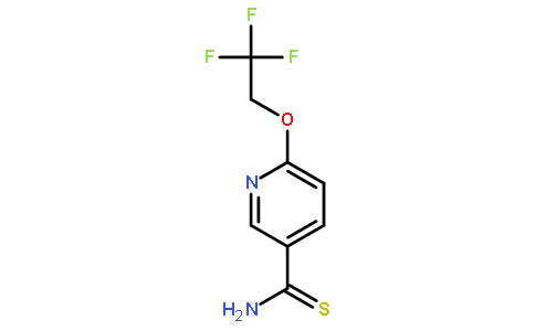 6-(2,2,2-三氟乙氧基)吡啶-3-硫代-羧酰胺