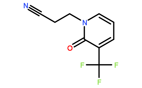1-(2-氰基乙基)-3-(三氟甲基)吡啶基-2-(1H)-酮