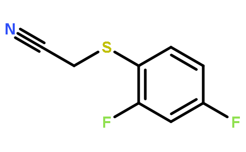 (2,4-二氟苯硫基)乙腈