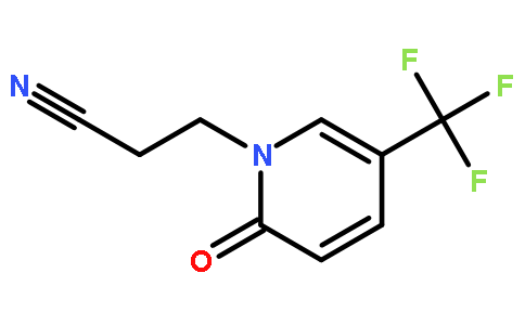 1-(2-氰基乙基)-5-(三氟甲基)吡啶基-2-(1H)-酮