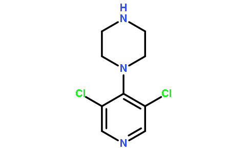 1-(3,5-二氯-4-吡啶基)哌嗪