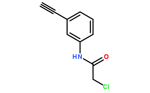 N1-(3-乙炔-1-苯基)-2-氯乙酰胺