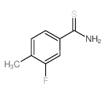 3-氟-4-甲基硫代苯甲酰胺