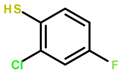 2-氯-4-氟硫代苯酚