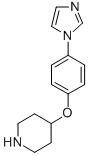 4-(4-咪唑-1-基-苯氧基)-哌啶