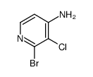 2-bromo-3-chloropyridin-4-amine