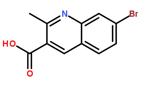 7-溴-2-甲基喹啉-3-羧酸