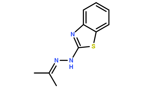 2-苯并噻唑基丙酮腙