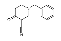 4-氧代-1-(苯基甲基)-3-哌啶甲腈