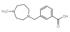 3-(4-甲基-[1,4]二氮杂环庚烷-1-甲基)-苯甲酸