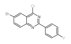 6-溴-4-氯-2-(4-氟苯基)喹唑啉