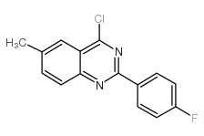 4-氯-2-(4-氯苯基)-6-甲基喹唑啉