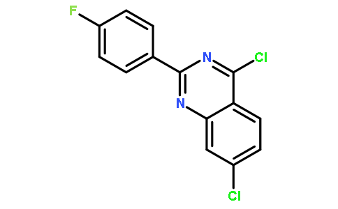 4,7-二氯-2-(4-氟苯基)-喹唑啉