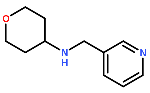 N-(四氢-2H-吡喃-4-基)-3-吡啶甲胺