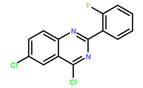 4,6-二氯-2-(2-氟苯基)-喹唑啉
