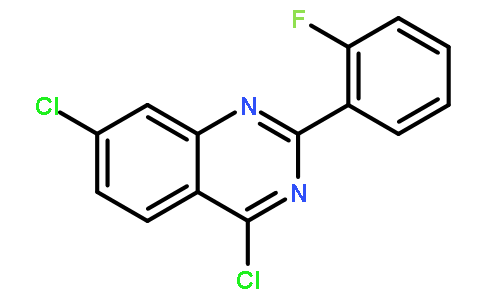 4,7-二氯-2-(2-氟苯基)-喹唑啉