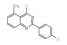 4-氯-2-(4-氯苯基)-5-甲基喹唑啉