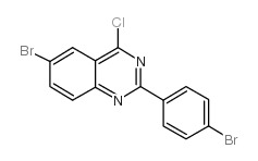 6-溴-2-(4-溴苯基)-4-氯喹唑啉