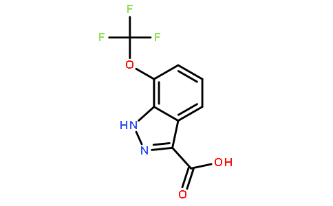 7-三氟甲氧基-1H-吲唑-3-羧酸
