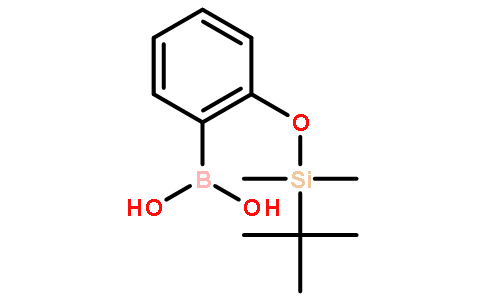 (2-((叔丁基二甲基甲硅烷基)氧基)苯基)硼酸