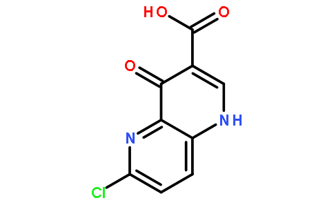 6-氯-4-氧代-1,4-二氢-1,5-萘啶-3-羧酸