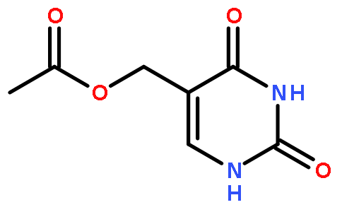 5-(乙酰氧基甲基)尿嘧啶