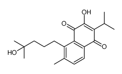 4-羟基红根草对醌