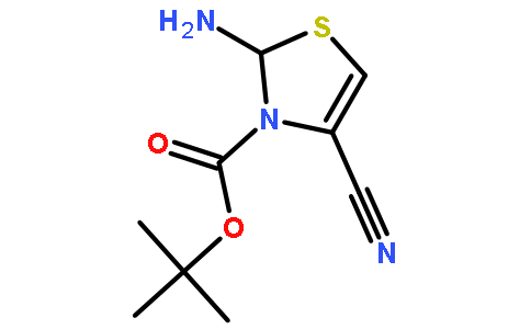 4-氰基噻唑-2-氨基甲酸叔丁酯