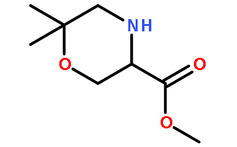 (R)-6,6-二甲基-吗啉-3-甲酸甲酯