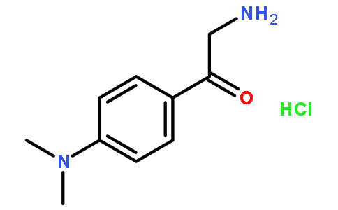 2-氨基-1-[4-(二甲基氨基)苯基]乙酮盐酸盐