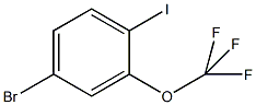 4-溴-2-(三氟甲氧基)碘苯