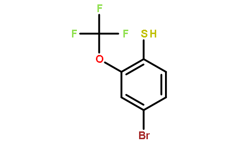 4-溴-2-(三氟甲氧基)苯硫酚