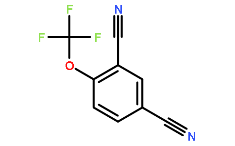 l,4-二氰基-2-(三氟甲氧基)苯