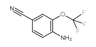 4-氨基-3-三氟甲氧基苯腈