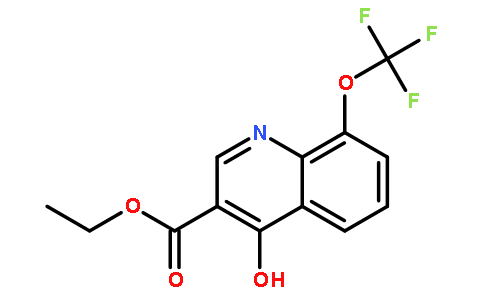 4-氧代-8-(三氟甲氧基)-1,4-二氢喹啉-3-羧酸乙酯