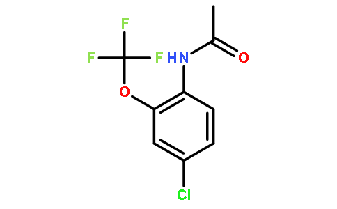 4-氯-2-(三氟甲氧基)乙酰苯胺