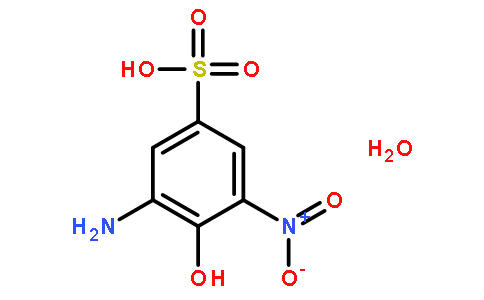 3-氨基-4-羟基-5-硝基苯磺酸一水