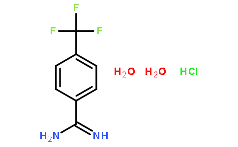 盐酸-4-(三氟甲氧基)苯甲脒二水