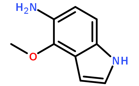 4-甲氧基-1H-吲哚-5-胺