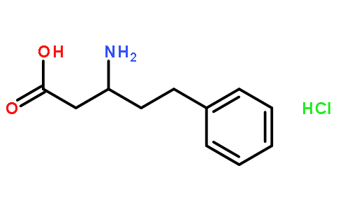 (S)-3-氨基-5-苯基戊酸盐酸盐