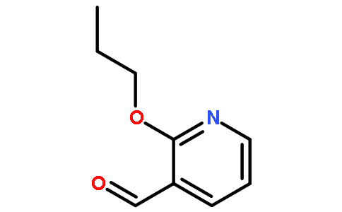 2-正丙氧基吡啶-3-甲醛